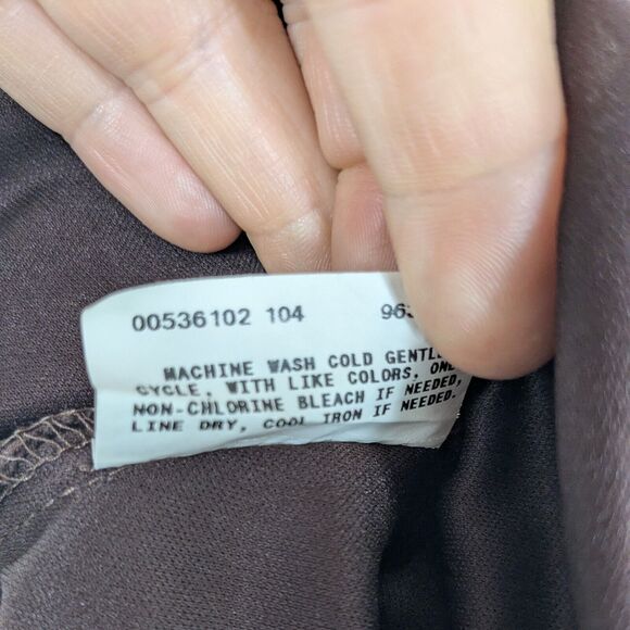 Vintage Mini Dress Y2K Polka Dot Retro Rockabilly Stapless Flare Tulle Brown 8 - Picture 13 of 13